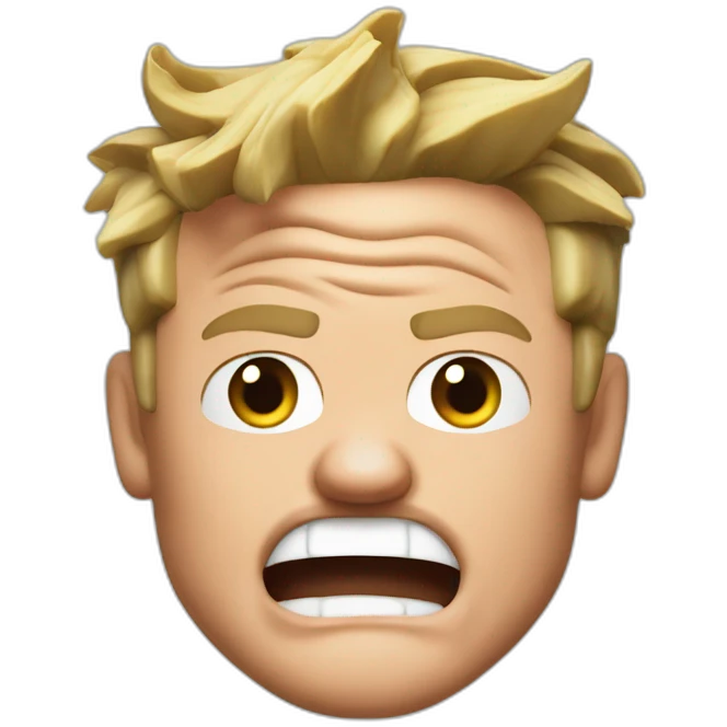 raging gordon ramsay emoji