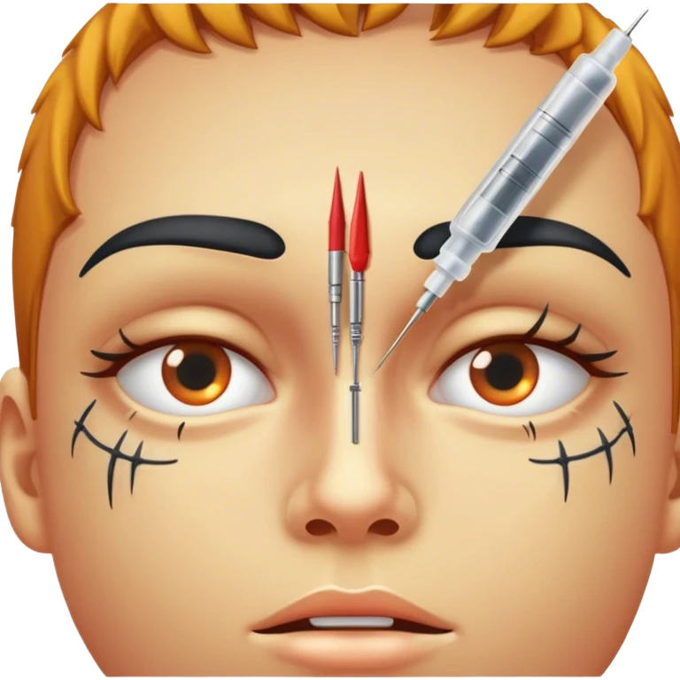 Crack addict injecting needles  emoji