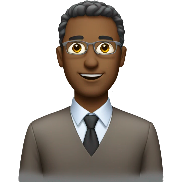 Computer teacher  emoji