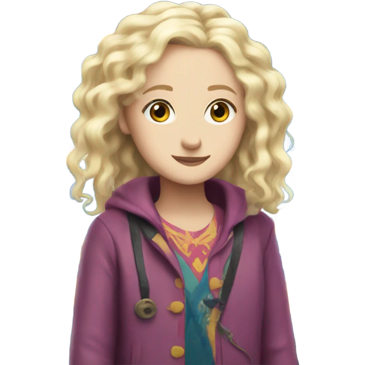 Luna lovegood  emoji