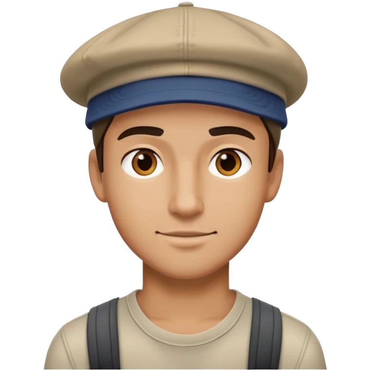 Careless cool guy  emoji