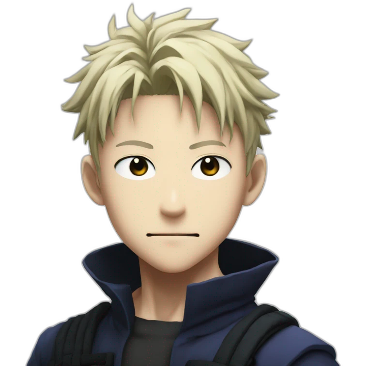jujutsu kaisen - gojo satoru emoji