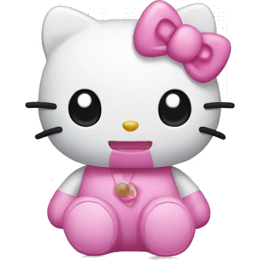 hello kitty emoji