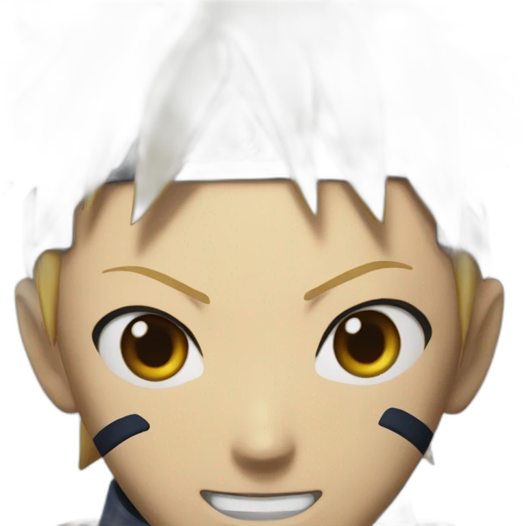 Naruto uzumaki emoji