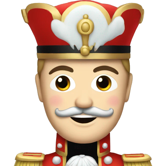 nutcracker emoji