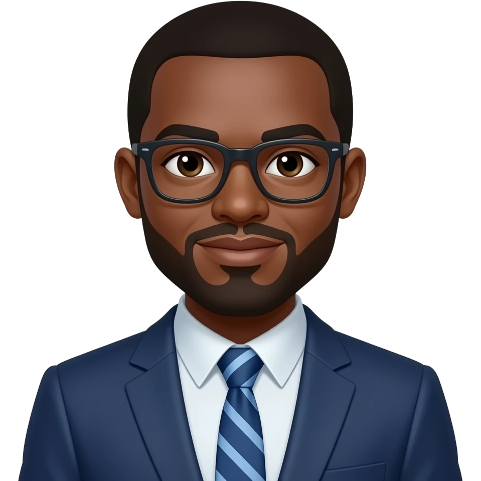 an entrepreneur black emoji