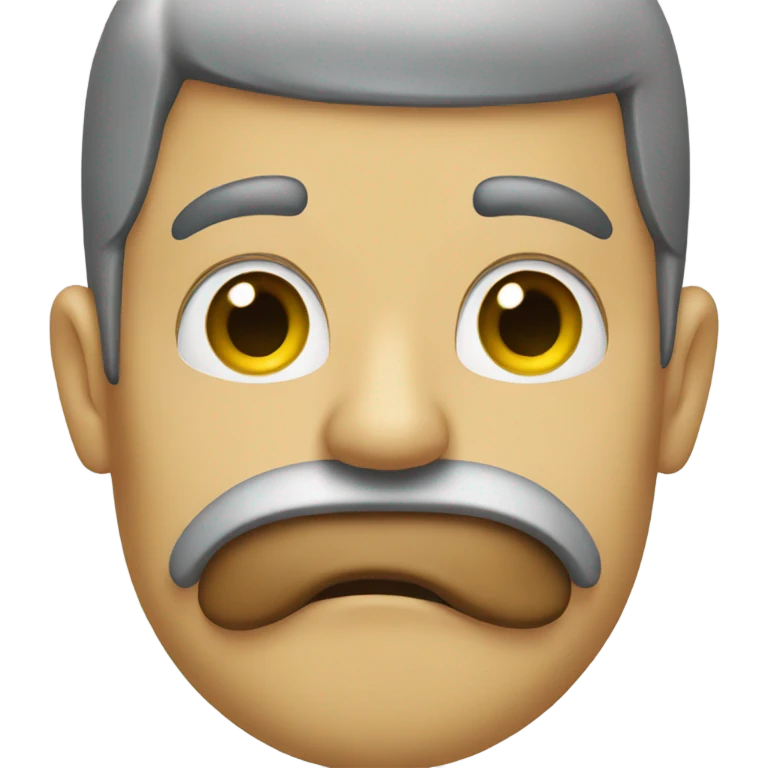 Shush emoji