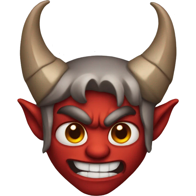 Devil emoji