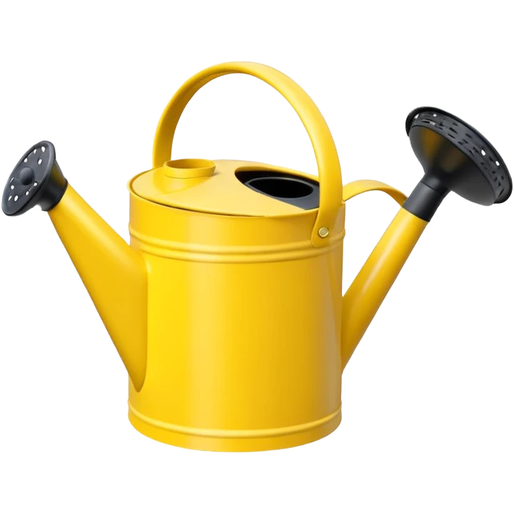 Yellow garden watering can emoji