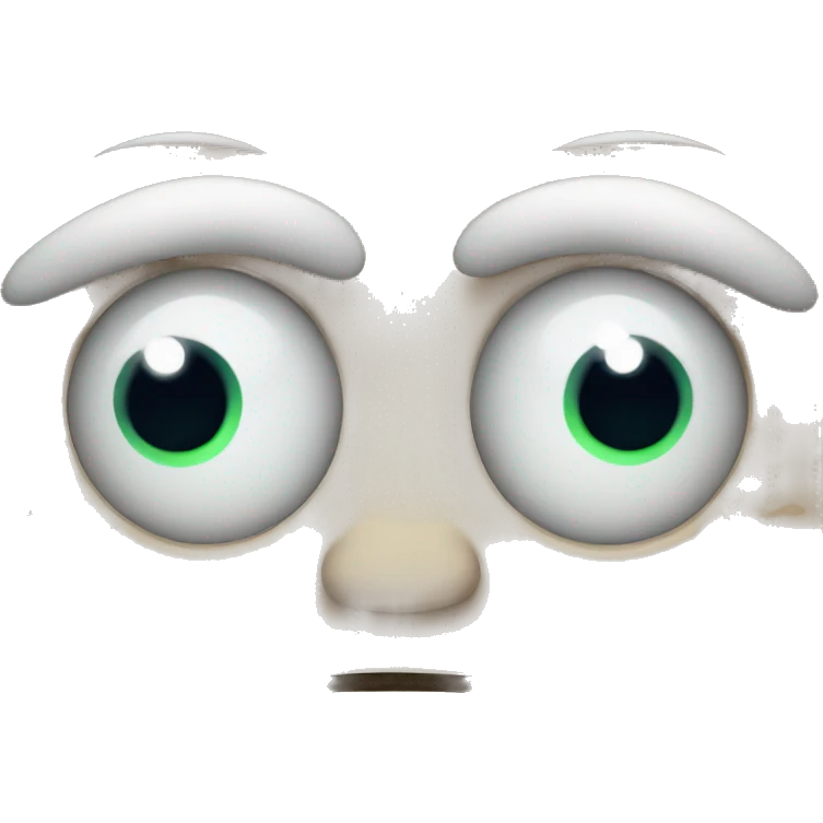 three eyes emoji