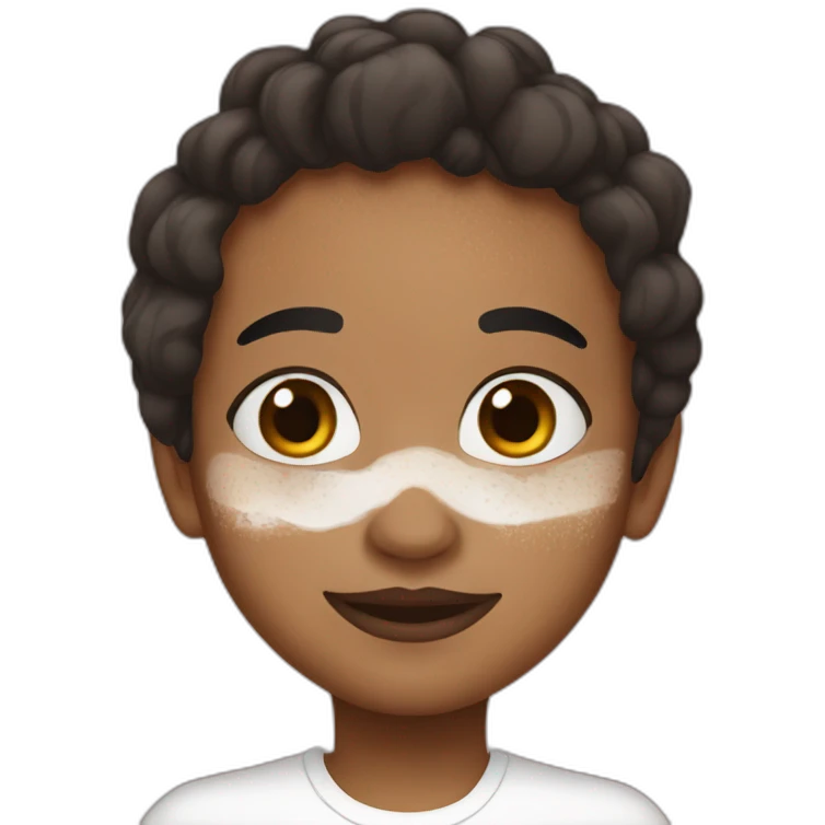 Vitiligo  emoji