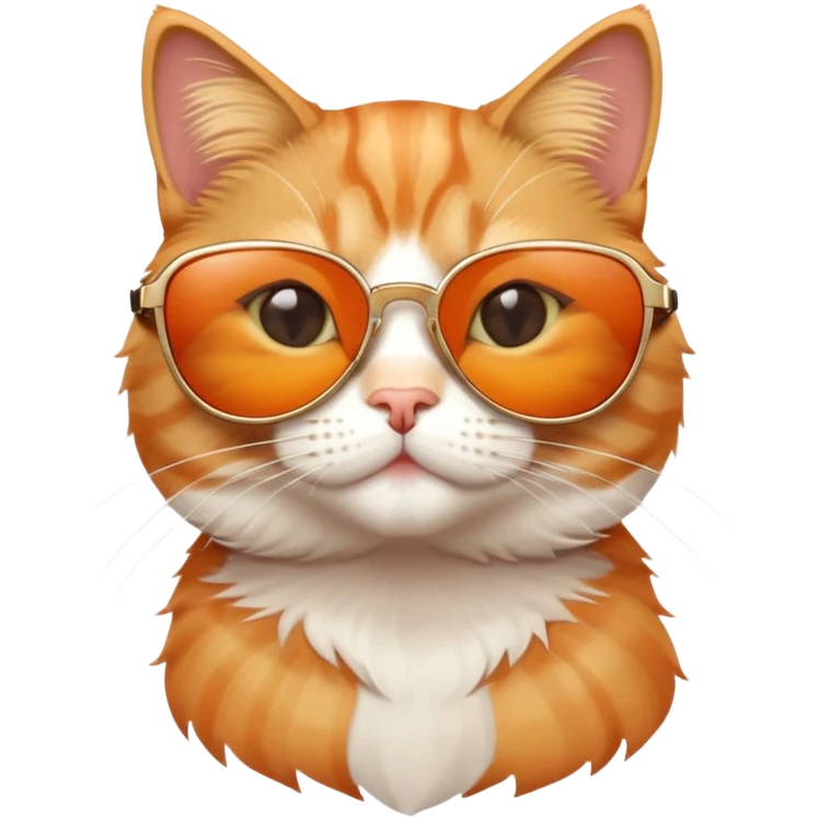 cat wearing sunglasses emoji