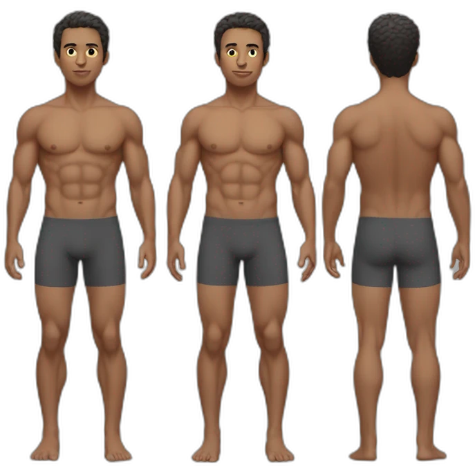 well-built body Cornell Tech student emoji
