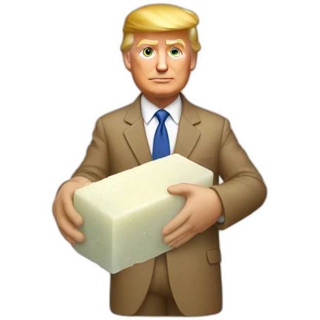 trump-holding-soap emoji