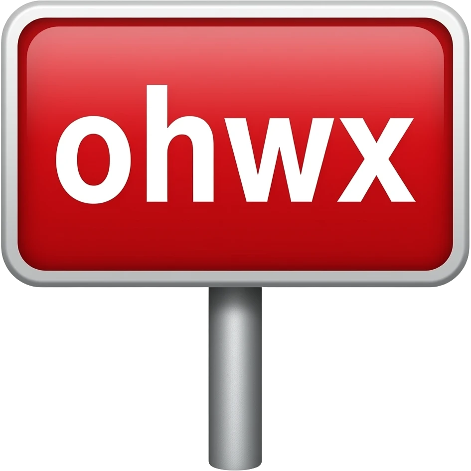 Signo de ubicación de color rojo emoji