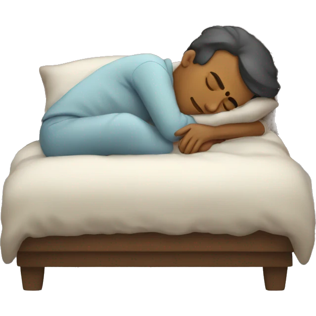 Sleepping  emoji