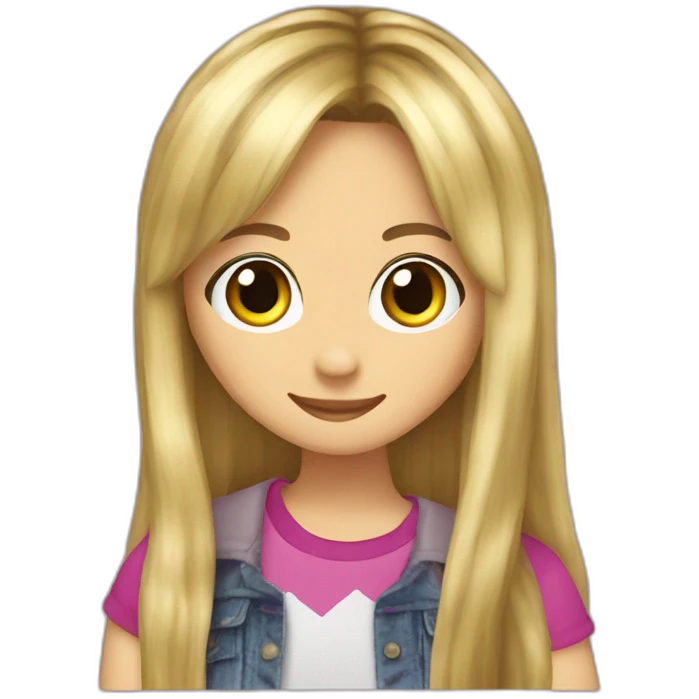 Hannah montana emoji