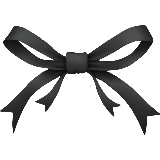 Bow emoji