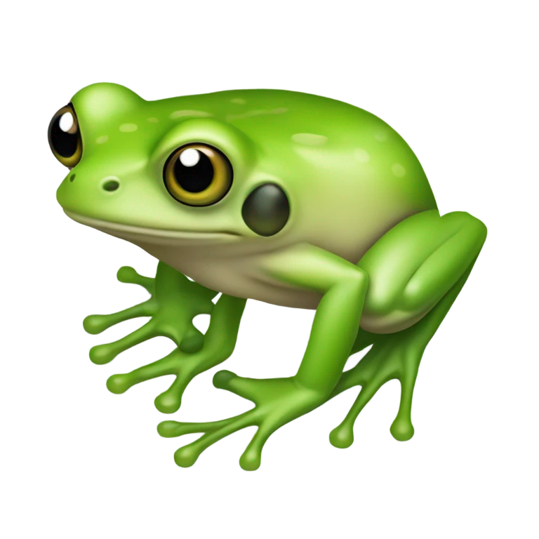 Frog emoji