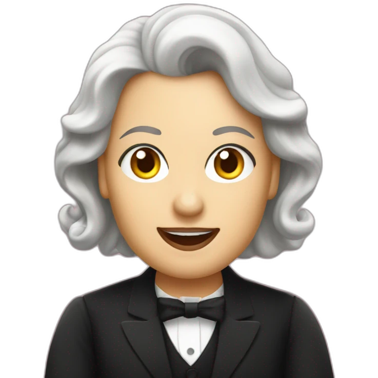 Opera conductor sarah caldwell emoji