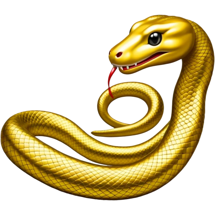 Gucci snake emoji