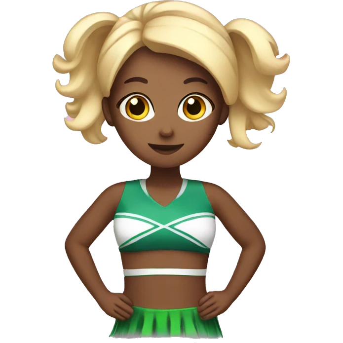 Cheerleader emoji