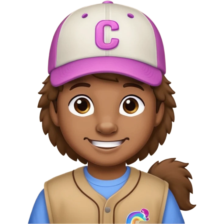 Cleveland Brown My Little Pony emoji
