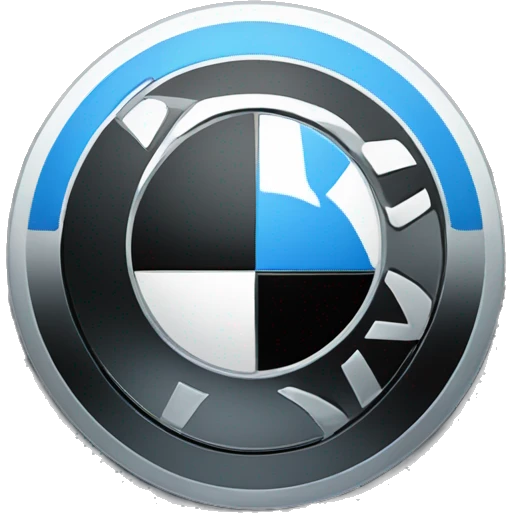 bmw logo emoji