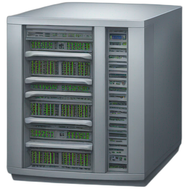 computer server emoji