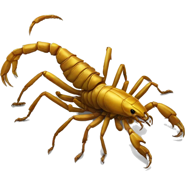 Scorpion  emoji