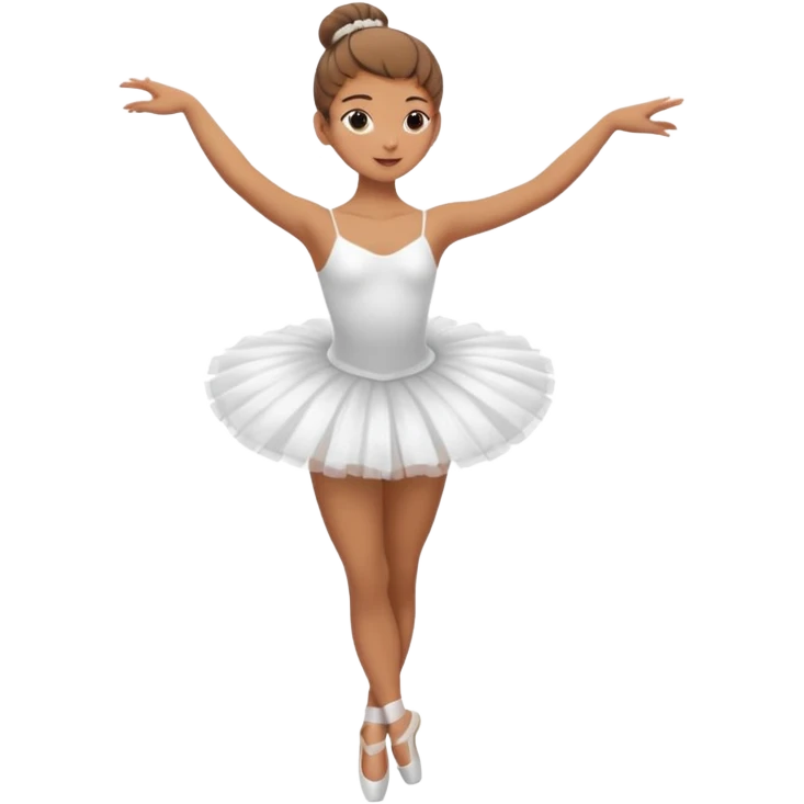 ballerina full body emoji