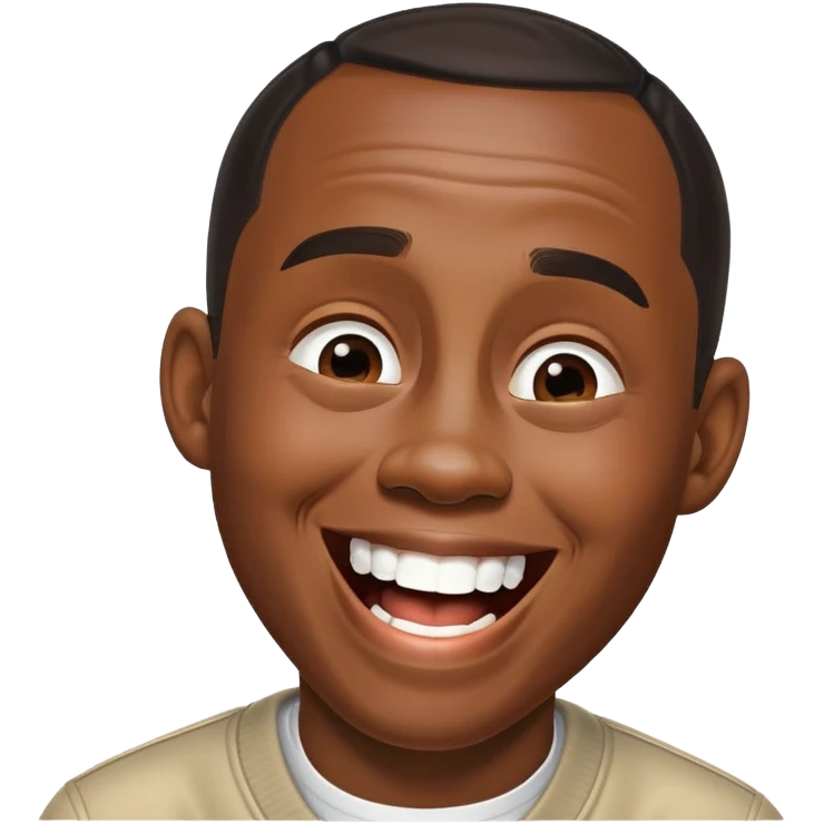 Diddy laughing  emoji