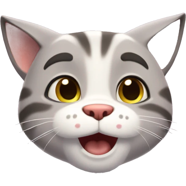 squeak from talking tom heartbeat emoji