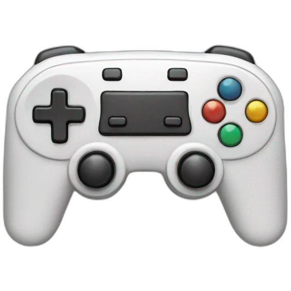 Gamepad emoji