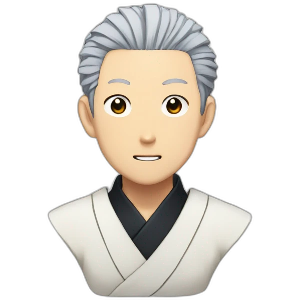 Toji from jujutsu kaisen emoji