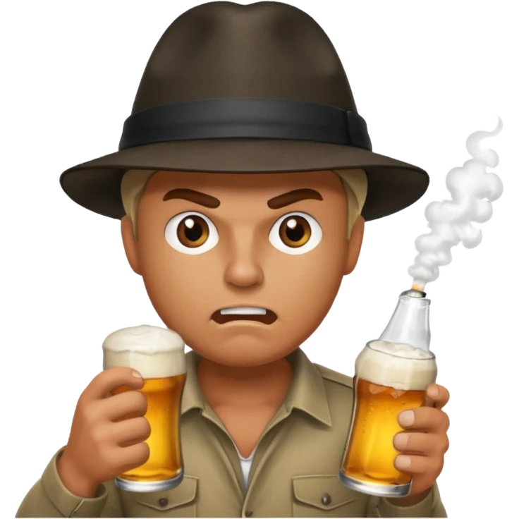 🗿🍻💣 emoji