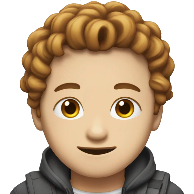 딸기먹는 닭 emoji