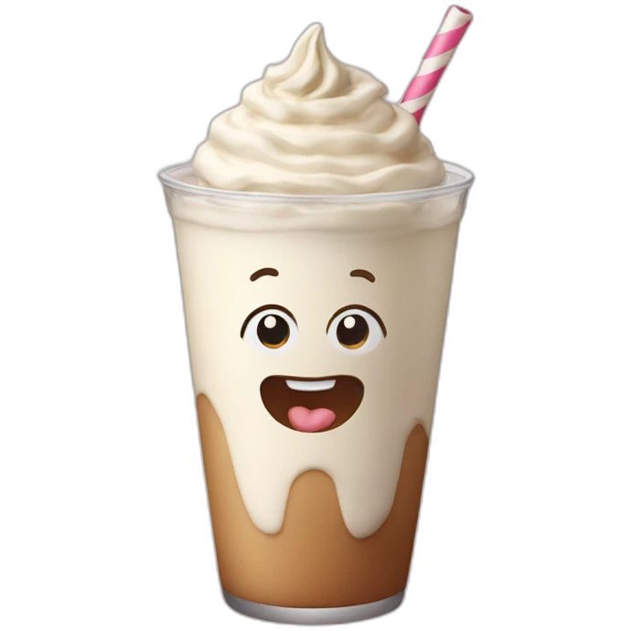 milk shake emoji