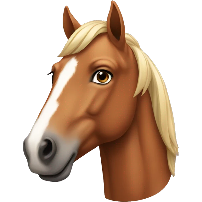Horse emoji
