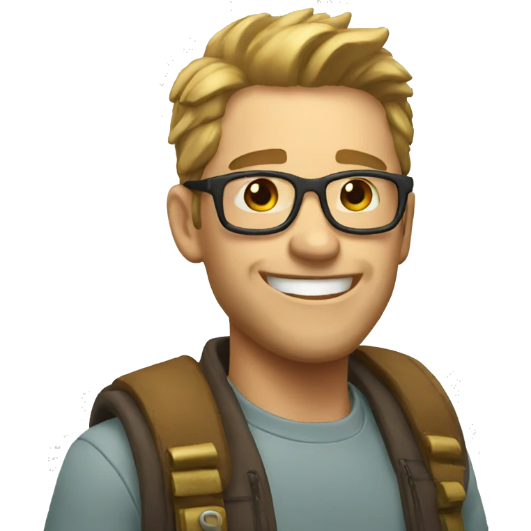 super happy emoji