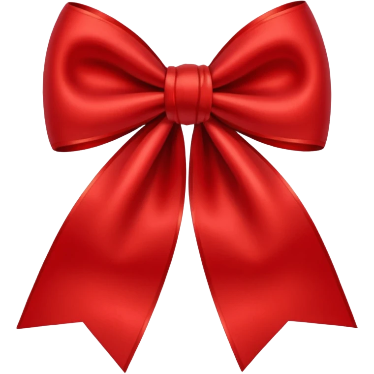 red bow emoji