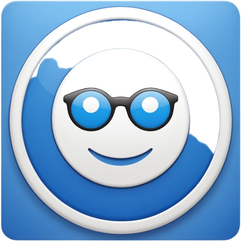 Make a emoji using bmw logo emoji