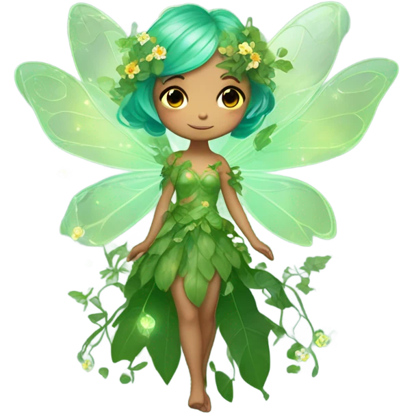 weed fairy emoji
