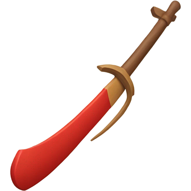 flecha roja  emoji