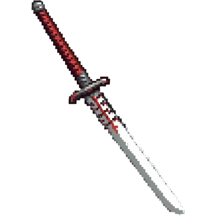 samurai unsheathing katana sword emoji