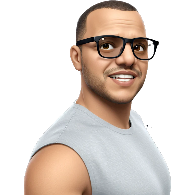 sleeveless shirt meme vibes emoji