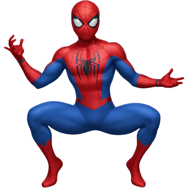 Spiderman emoji
