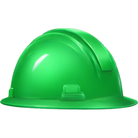 green helmet construction CONSTRUCTION HELMET emoji