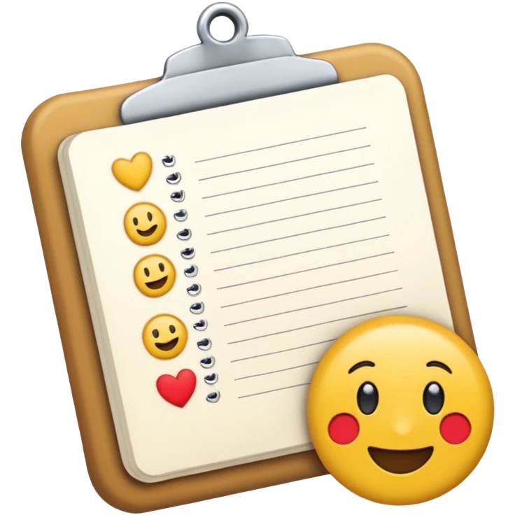 Letra decorada escrito HR de limpar a casa com uns emojis legais emoji