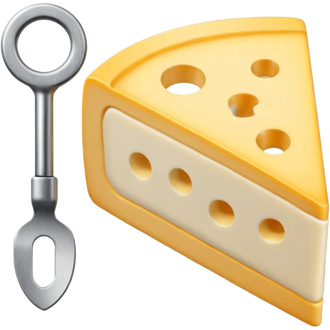 rayador de queso instrumento  emoji